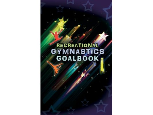 Recreational Gymnastics Goalbook # 12 (stars cover)