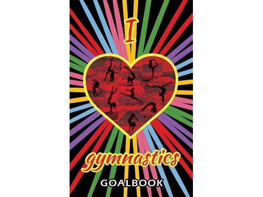 I Love Gymnastics Goalbook (black/stripes cover #1): WAG junior