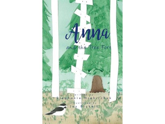 Anna and the Tree Fort