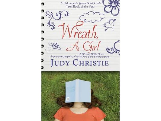 Wreath, a Girl