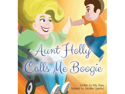 Aunt Holly Calls Me Boogie