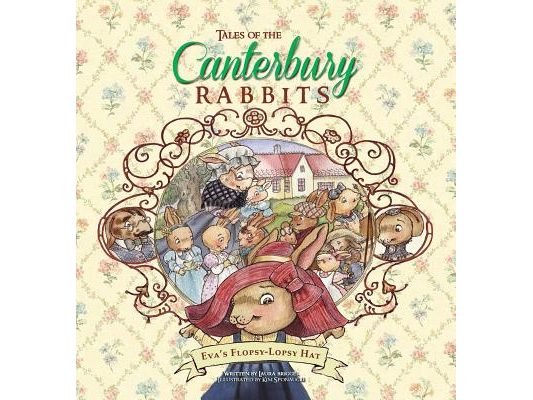 Tales of the Canterbury Rabbits: Eva's Flopsy-Lopsy Hat