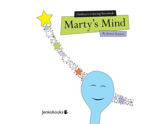 Children's Coloring Storybook Marty's Mind
