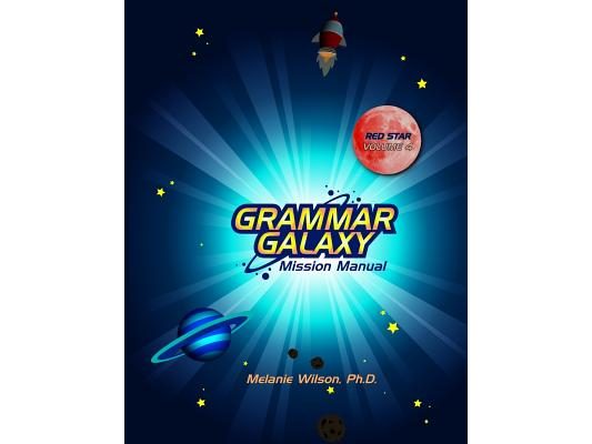 Grammar Galaxy Red Star: Mission Manual