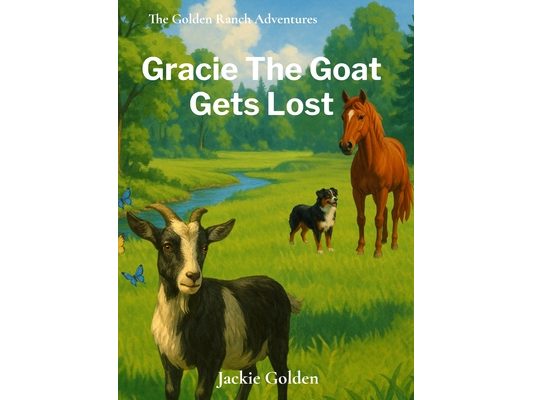Gracie The Goat Gets Lost
