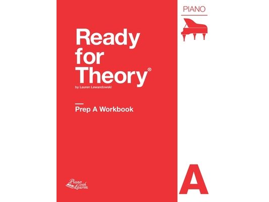 Ready for Theory: Piano Workbook, Prep A