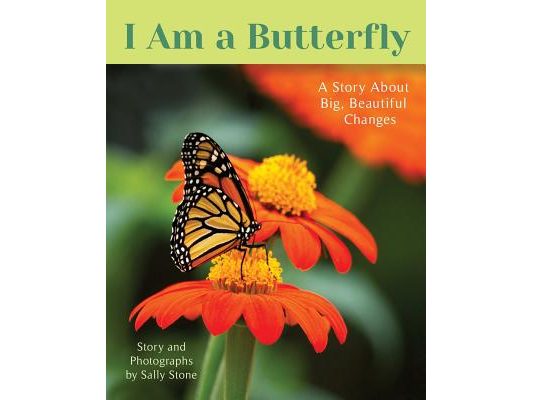 I Am a Butterfly: A Story About Big, Beautiful Changes