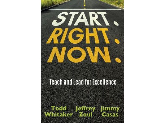 Start. Right. Now.