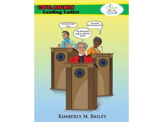 Color & Read: Civil Rights Leading Ladies
