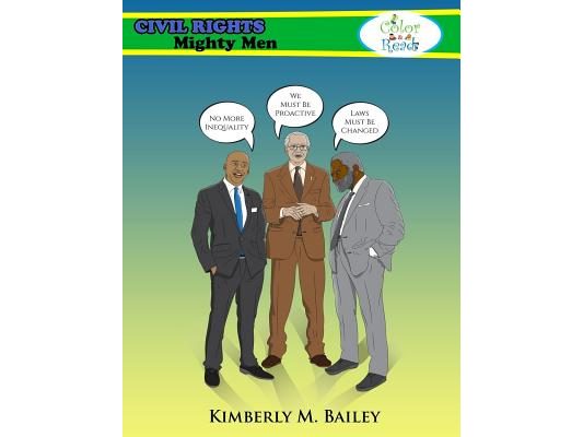 Color & Read: Civil Rights Mighty Men