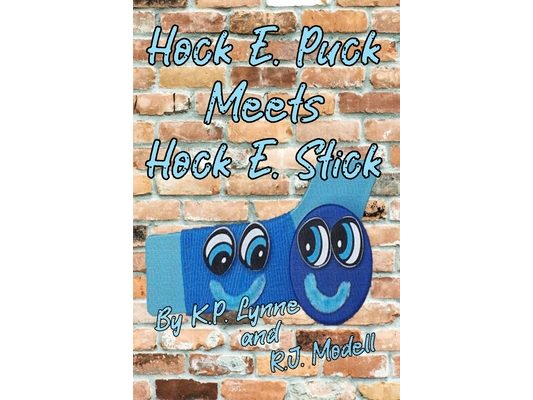 Hock E. Puck Meets Hock E. Stick