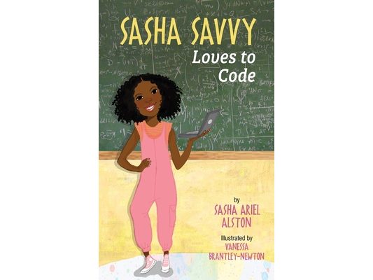 Sasha Savvy Loves to Code