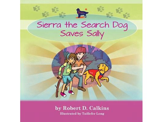 Sierra the Search Dog Saves Sally