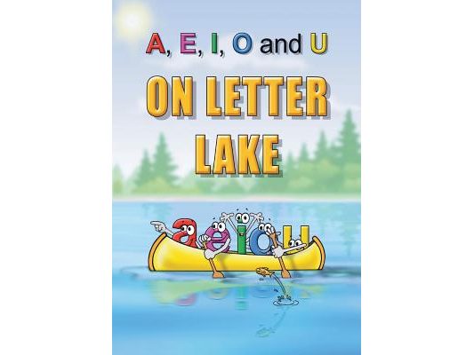 A, E, I, O and U On Letter Lake