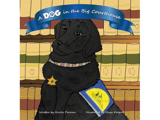 A Dog in the Big Courthouse