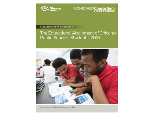 The Educational Attainment of Chicago Public Schools Students: 2016