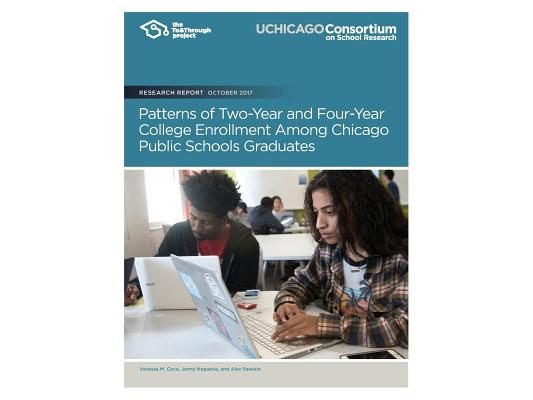 Patterns of Two-Year and Four-Year College Enrollment Among Chicago Public School