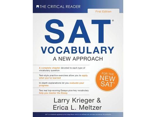 SAT Vocabulary: A New Approach
