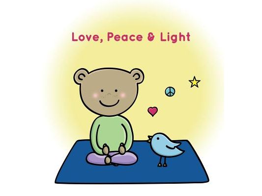 Love, Peace & Light