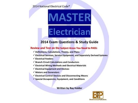 2014 Master Electrician Exam Questions and Study Guide