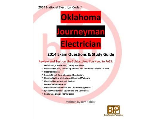 Oklahoma 2014 Journeyman Electrician Study Guide