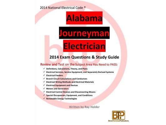 Alabama 2014 Journeyman Electrician Study Guide