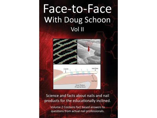 Face-To-Face with Doug Schoon Volume II: Science and Facts about Nails/nail Products for the Educationally Inclined