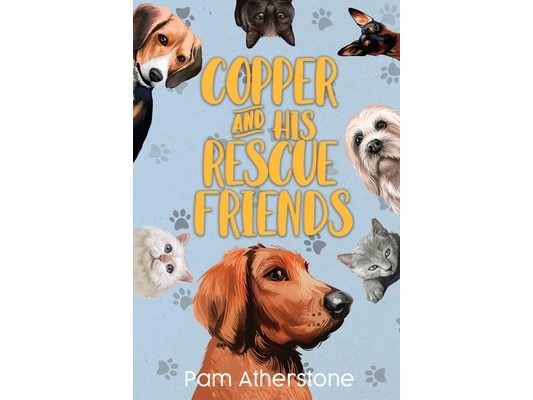 Copper and his Rescue Friends