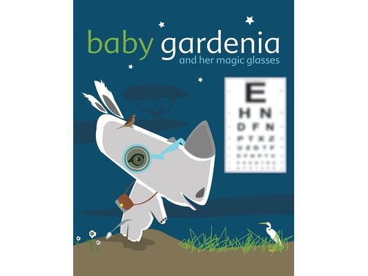 Baby Gardenia and Her Magic Glasses