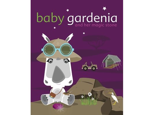 Baby Gardenia and Her Magic Stone