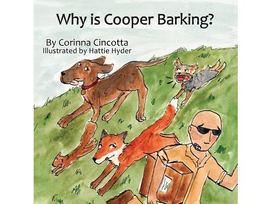 Why is Cooper Barking?