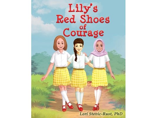Lily's Red Shoes of Courage