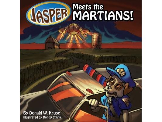 Jasper Meets the Martians!