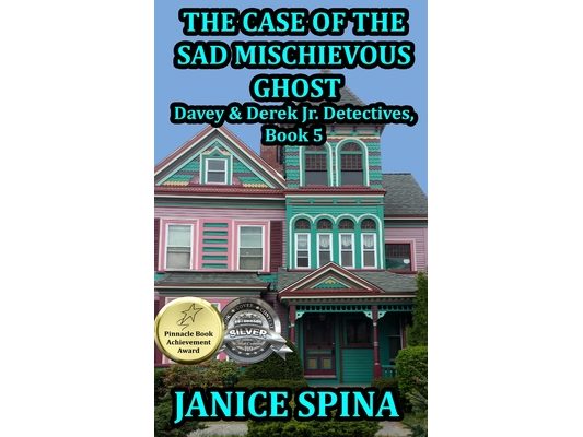 The Case of the Sad Mischievous Ghost: Davey & Derek Junior Detectives Series, Book 5