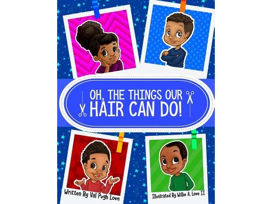 Oh, the Things Our Hair Can Do!