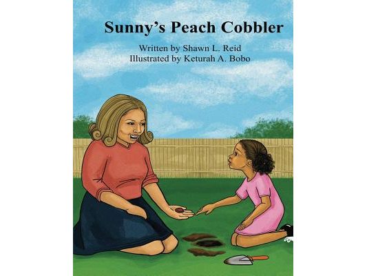 Sunny's Peach Cobbler 8x10