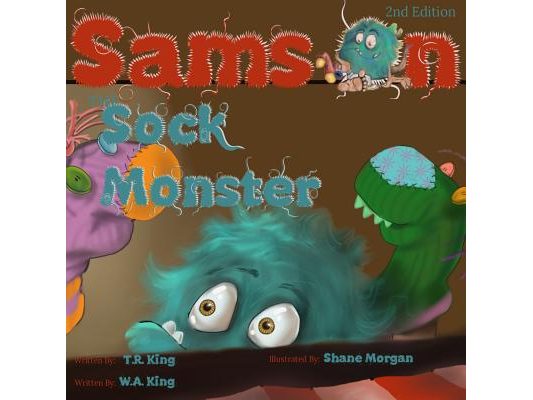 Samson the Sock Monster