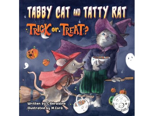 Tabby Cat and Tatty Rat. Trick or Treat?