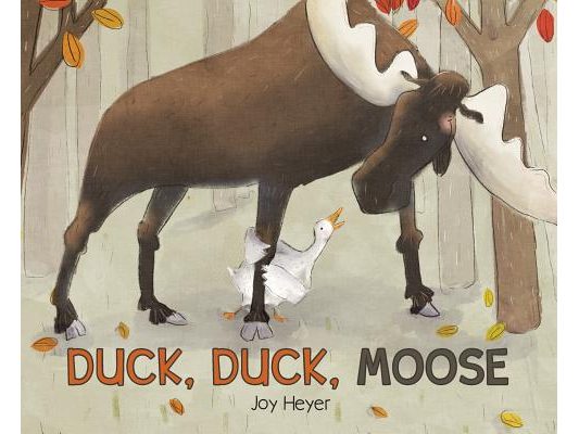 Duck, Duck, Moose