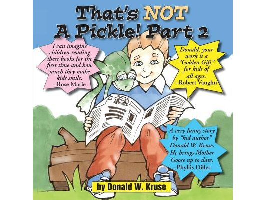 That's NOT A Pickle! Part 2
