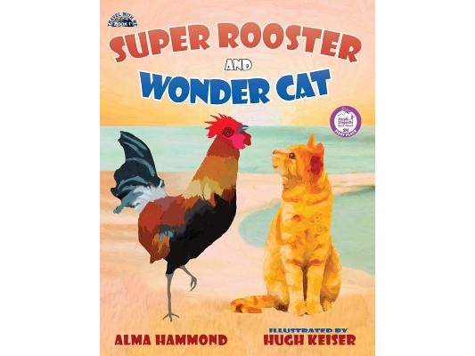 Super Rooster and Wonder Cat