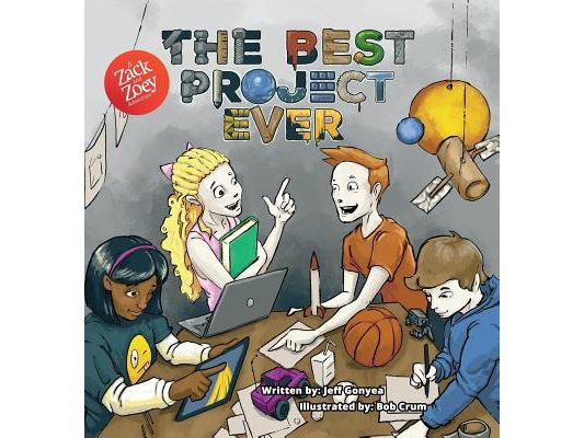 The Best Project Ever: A Zack and Zoey Adventure