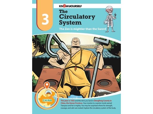 The Circulatory System: The Zen is Mightier than the Sword - Adventure 3