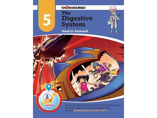 The Digestive System: Hard to Stomach - Adventure 5