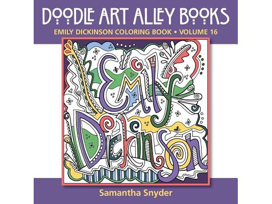 Emily Dickinson Coloring Book