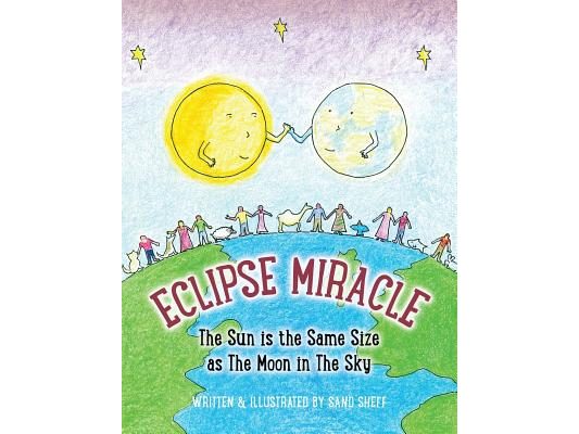 Eclipse Miracle: The Sun is the Same Size as The Moon in The Sky