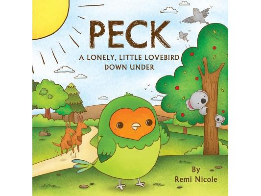 Peck: A Lonely, Little Lovebird Down Under