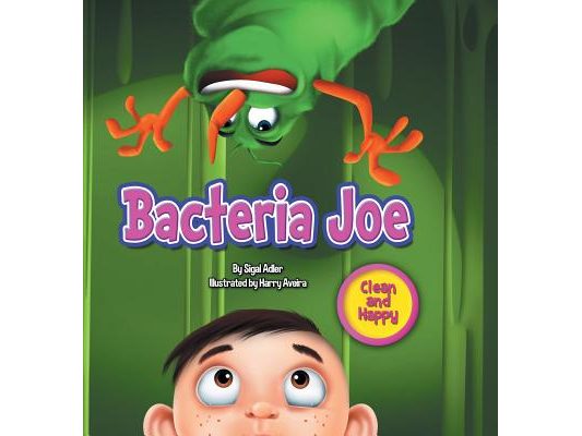 Bacteria Joe: children bedtime story picture book