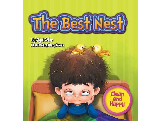 The Best Nest: children bedtime story picture book