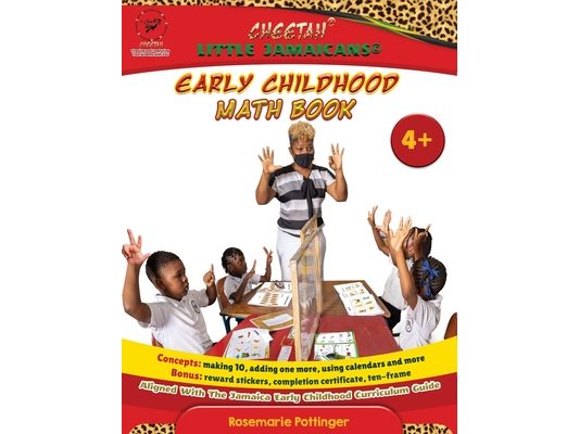 CHEETAH Early Childhood Math Book 4+